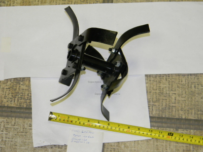 Шнек в сборе (левый)