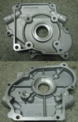 Крышка картера