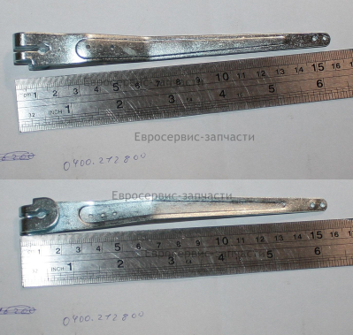 Рычаг регулятора оборотов