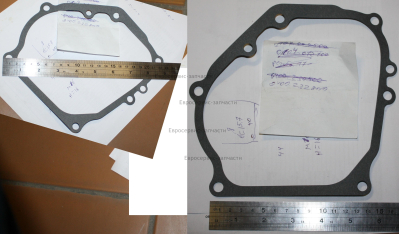 Прокладка крышки картера-цилиндра двиг.R200L 11001-Z010120: КБ60.
