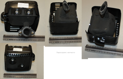 Глушитель в сборе