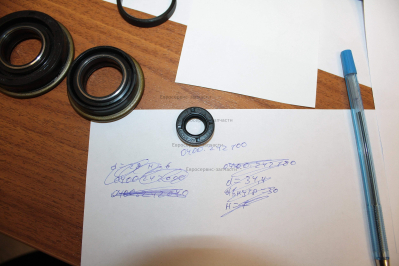 Сальник 12х22х6 мм