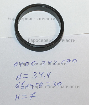 Втулка 30х34,8х7 мм