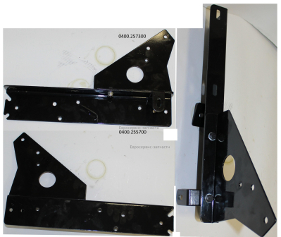 Кронштейн (левый)