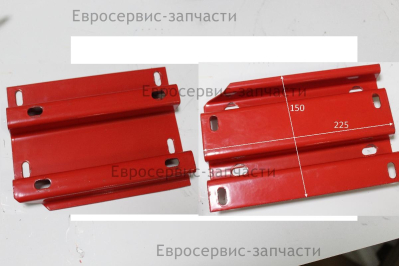 Щит двигателя 750206 КБ 503КМ, КБ 506КМ