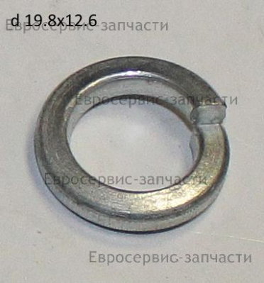 Шайба D.12 мм (пластиковая)