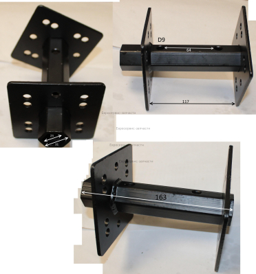 Ступица правая внутренняя. 809199-1. КБ 470