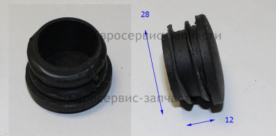 Заглушка D.32 мм