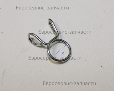Хомут D.8 мм