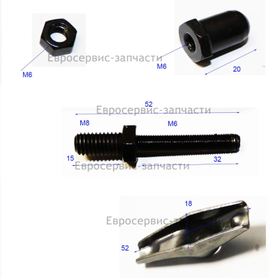 Коромысло в сборе 154.0100.002.00.00 КБ 4 (Е1603.001.00)
