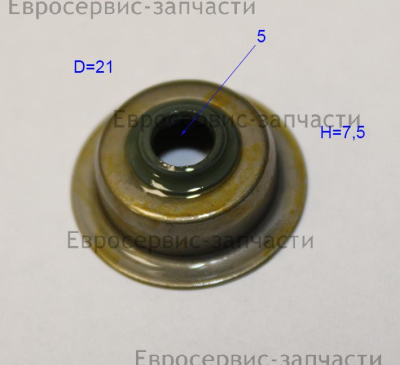 Колпачок маслосъемный F68.00855.001.00.00 КБ 4 (Е1603.001.00)