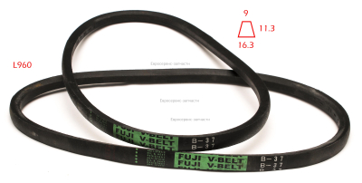 Ремень BX900 (ПО ФАКТУ РЕМЕНЬ B-37)