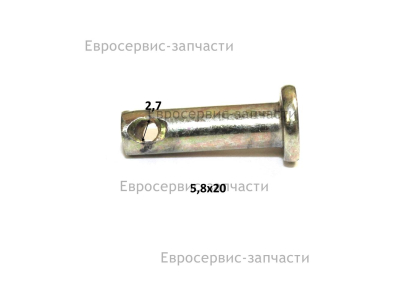 Штифт 5х25 мм