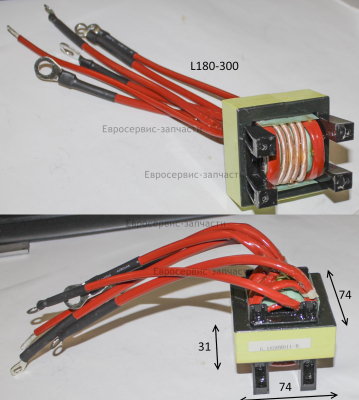 Трансформатор основной, MMA 200GLT