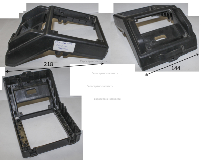 Корпус панели лицевая (пластик),30201778