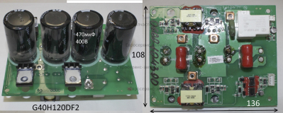 Плата IGBT