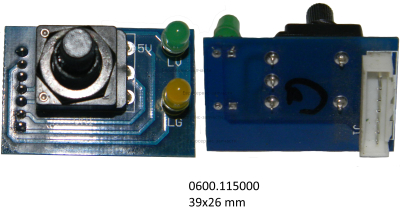 Плата потенциометра