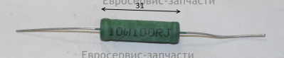 Резистор RX21-10W-100?-5%