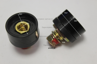 Коннектор D25 X-MINI120AH-013 MMA 180N