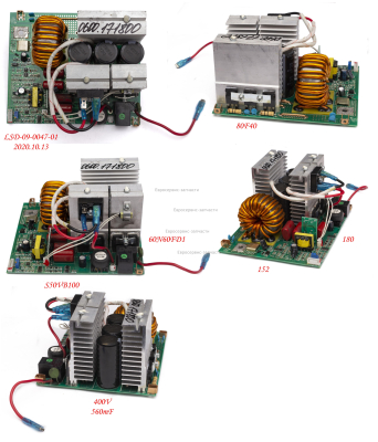 Плата основная в сборе. ИС 180М (E1703.016.00)