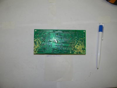 Плата контрольная,MIG-160, MIG-200P