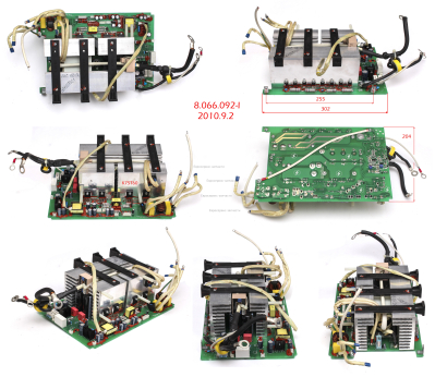 Плата силовая в сборе АИС 160ПН