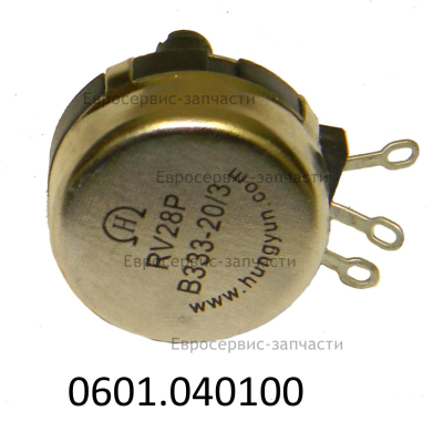 Потенциометр B333, 31.5кОм, RV28. АИС 400ПТ