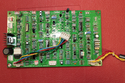 плата контрольная MIG 160  аналог 0601.120000