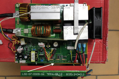 Плата PCB , MIG-120-28
