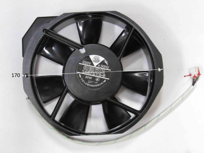 Вентилятор 220В, 0,14А, 120х120х38 мм