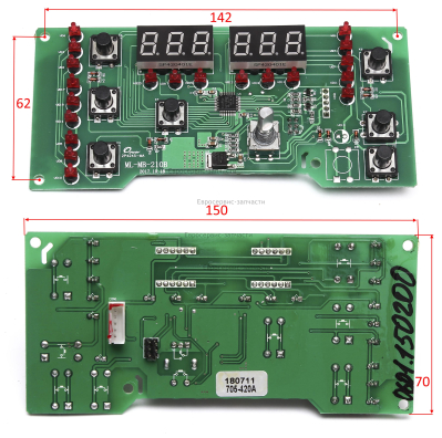 Плата передней панели  АИС 160SYN