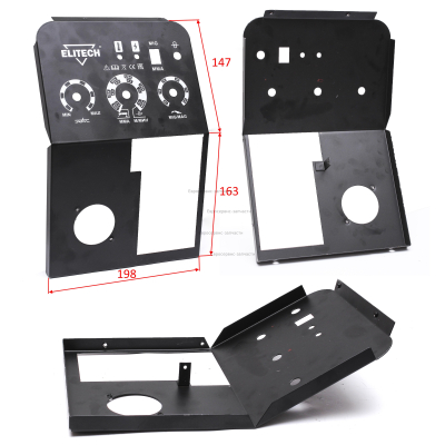 Панель передняя (металлическая)