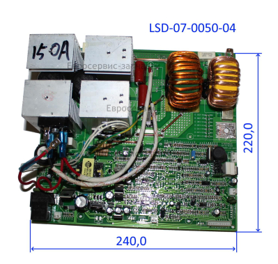 Плата основная в сборе. ИС 190ПН E1703.003.00