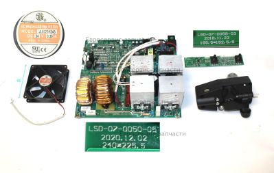 Ремкомплект для MIG 160 W1701.002.00