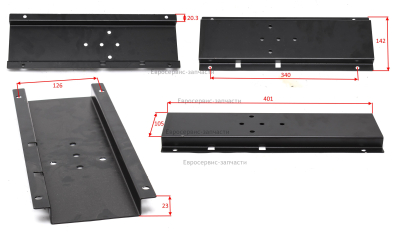 Пластина жесткости