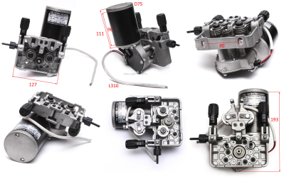 Электродвигатель подачи проволоки в сборе. АИС 300ПТ Pulse