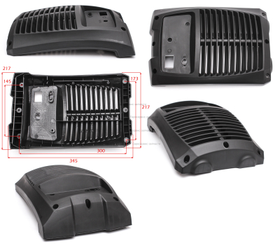 Панель задняя пластиковая MIG-200S-LCD-017 АИС 200LCD.