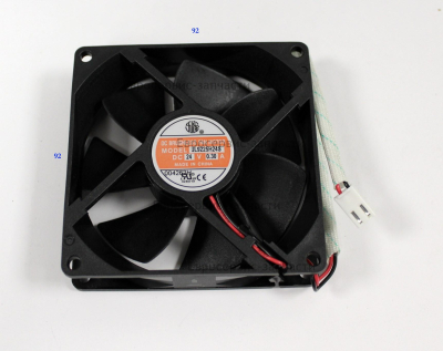 Вентилятор 92Х92Х25, 24В, 0.3А, L210, разъём 8. СМ. 0601.118700, 0601.105900