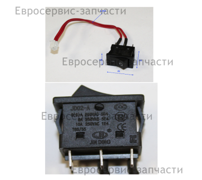 Переключатель режимов L-MIG-D200/240-021 MIG 240 (W1701.004.00) 2019 , MIG 200 (W1701.003.00) 2019