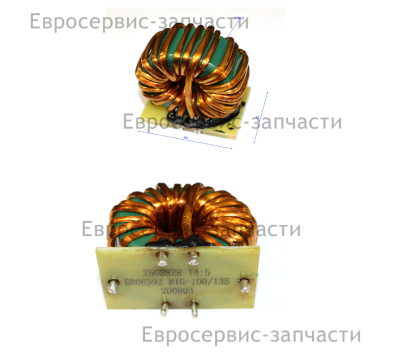 Трансформатор главный L-MIG-D200-046 LST MIG 200 (W1701.003.00) 2019 года