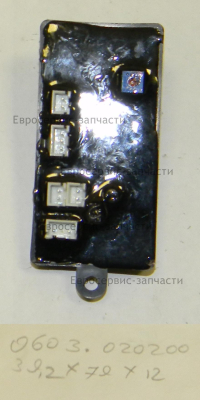 Плата панели управления