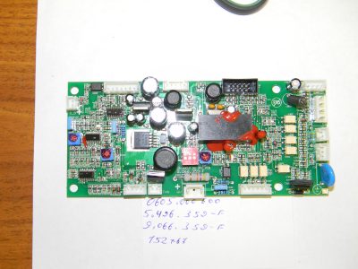 Плата контрольная, CUT-40