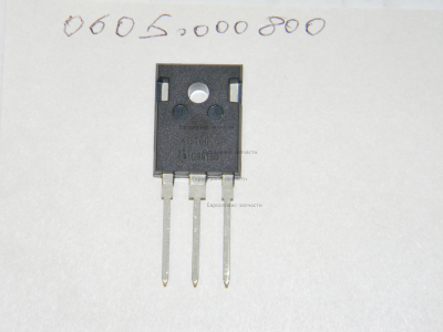 Транзистор IGBT K75T60, 75А, 600В. СМ. 0602.049550 0602.014700 0602.013900