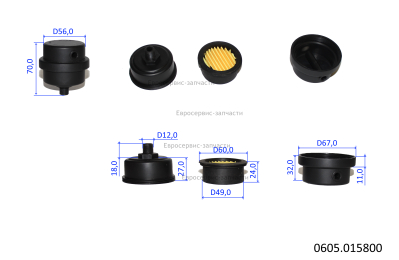 Фильтр. LAO-LG40Y-015. АИС 50Plasma