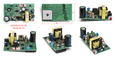 Плата выпрямителя  в  сборе. АИС 50Plasma