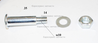 Болт-ось M10
