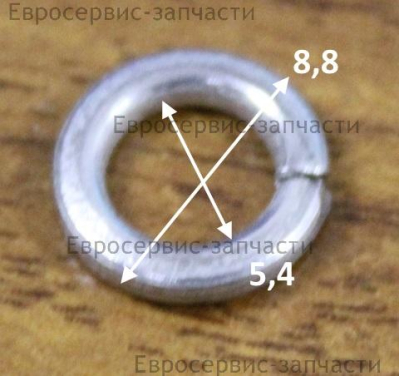Шайба пружинная