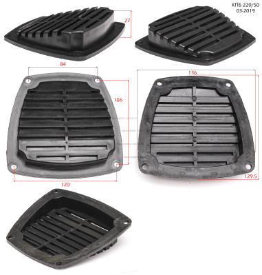 Крышка картера. GPW- F L 50 -017. КПБ 220/50 2019