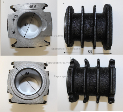 Цилиндр, D42. AC 300/24 (W0503.001.00). СМ. 0701.156500