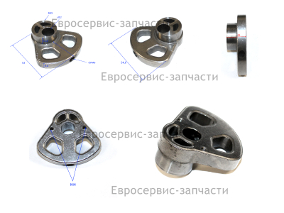 Коленвал ALD-9L-005 КПБ 200/8М-В